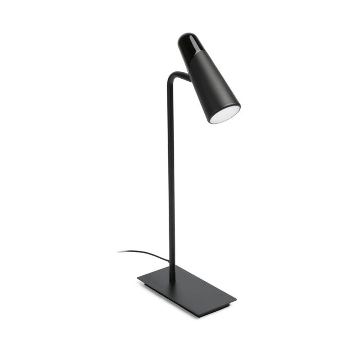 Lampe lumière chaude LAO noir, FARO
