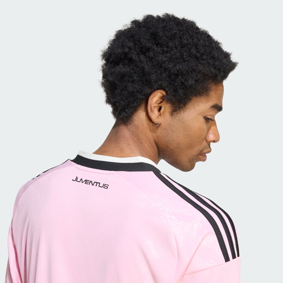 Maillot Manches Longues Extérieur Juventus 26/27 Maillot Manches Longues Extérieur Juventus 26/27 true pink / black, adidas Performance