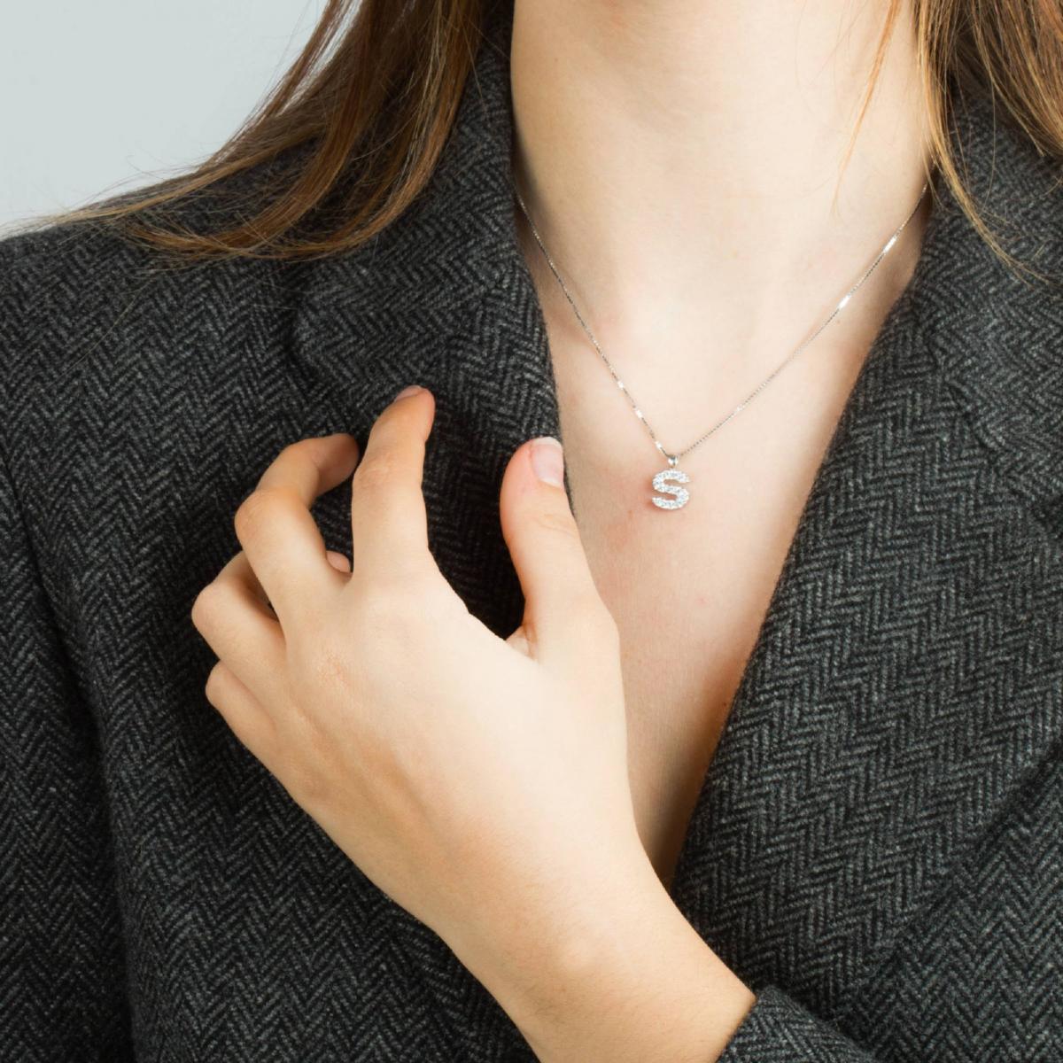 Collier en argent 925 B-CLASSIC argent, BLUESPIRIT