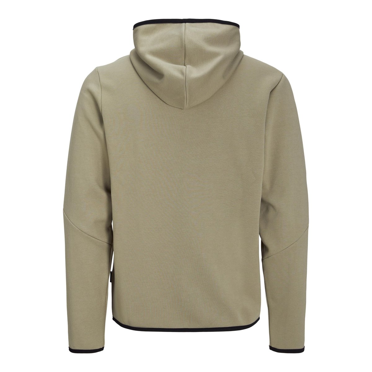 Sweat À Capuche Zippé silver sage, JACK & JONES
