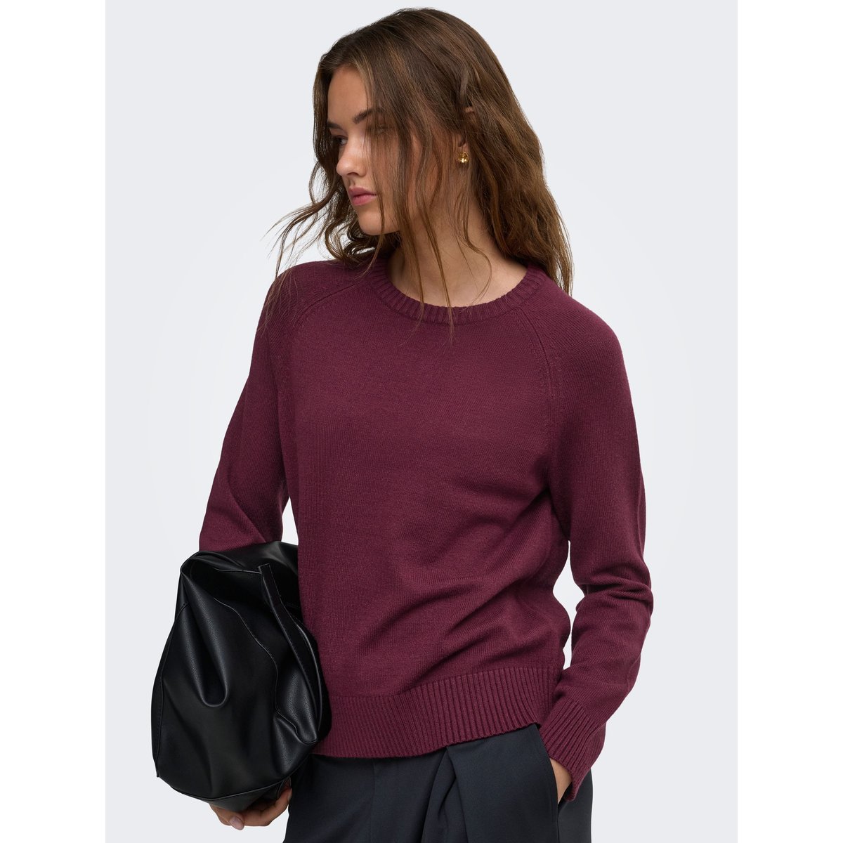 Pull En Maille fig, ONLY