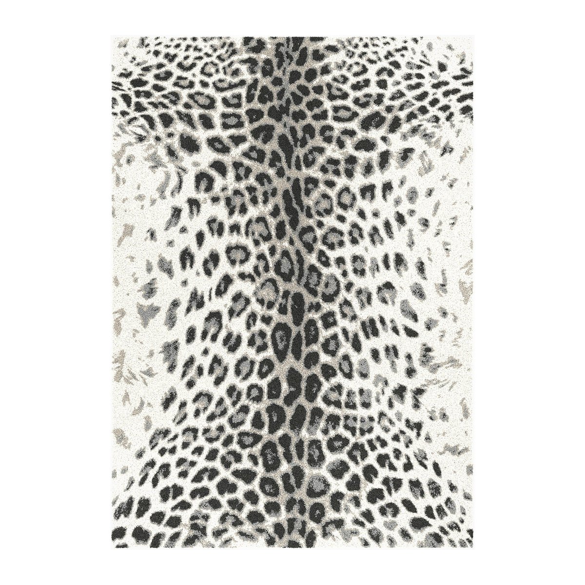 Tapis design SAVANNA noir intense, AFK LIVING