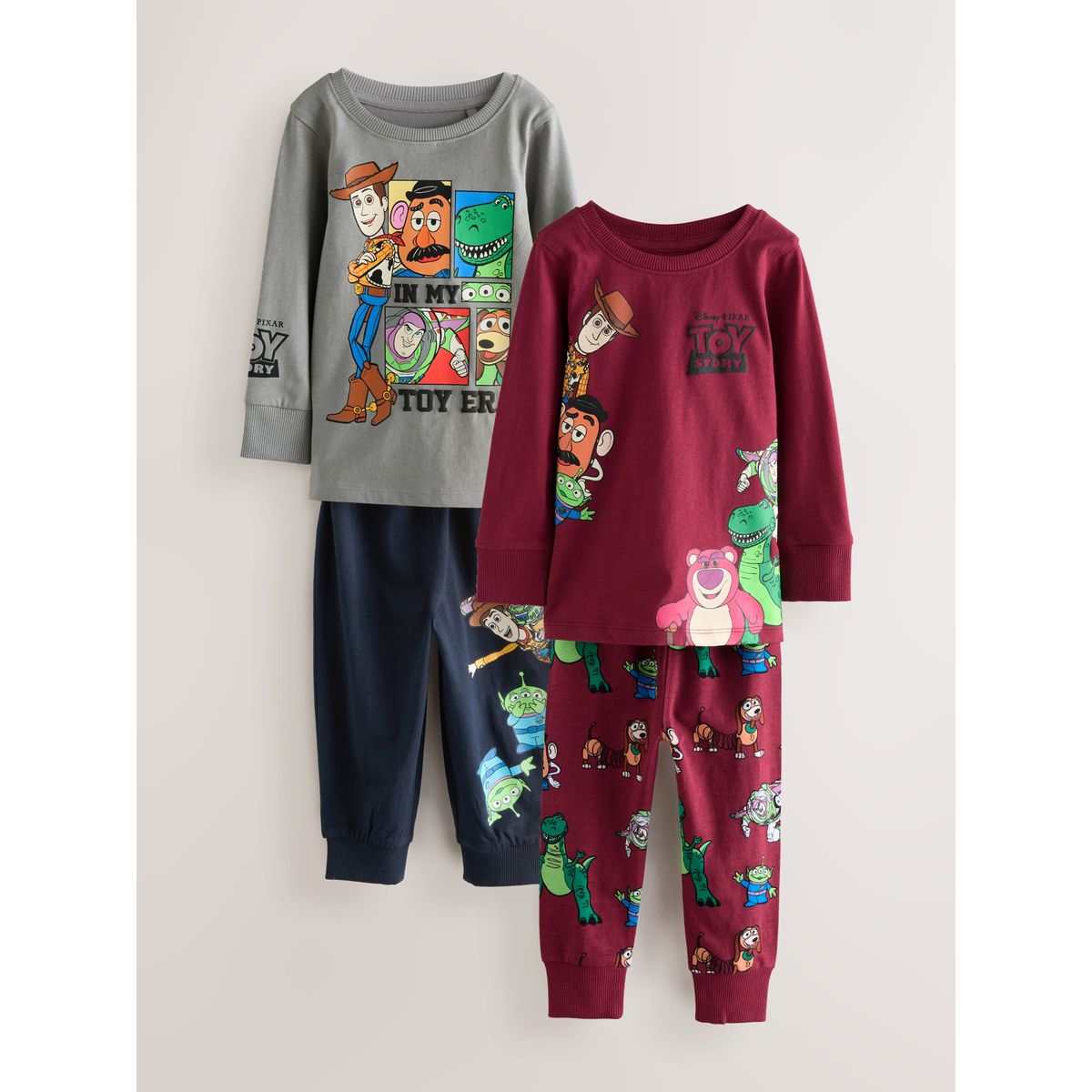 Pyjama douillet sous licence, lot de 2 multi toystory, NEXT