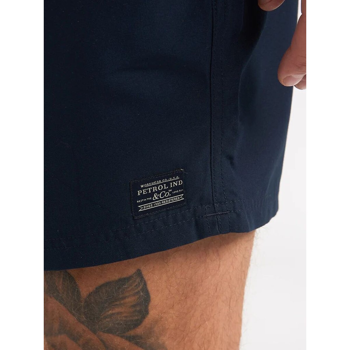 Short de bain citrusgrove bleu marine, PETROL INDUSTRIES