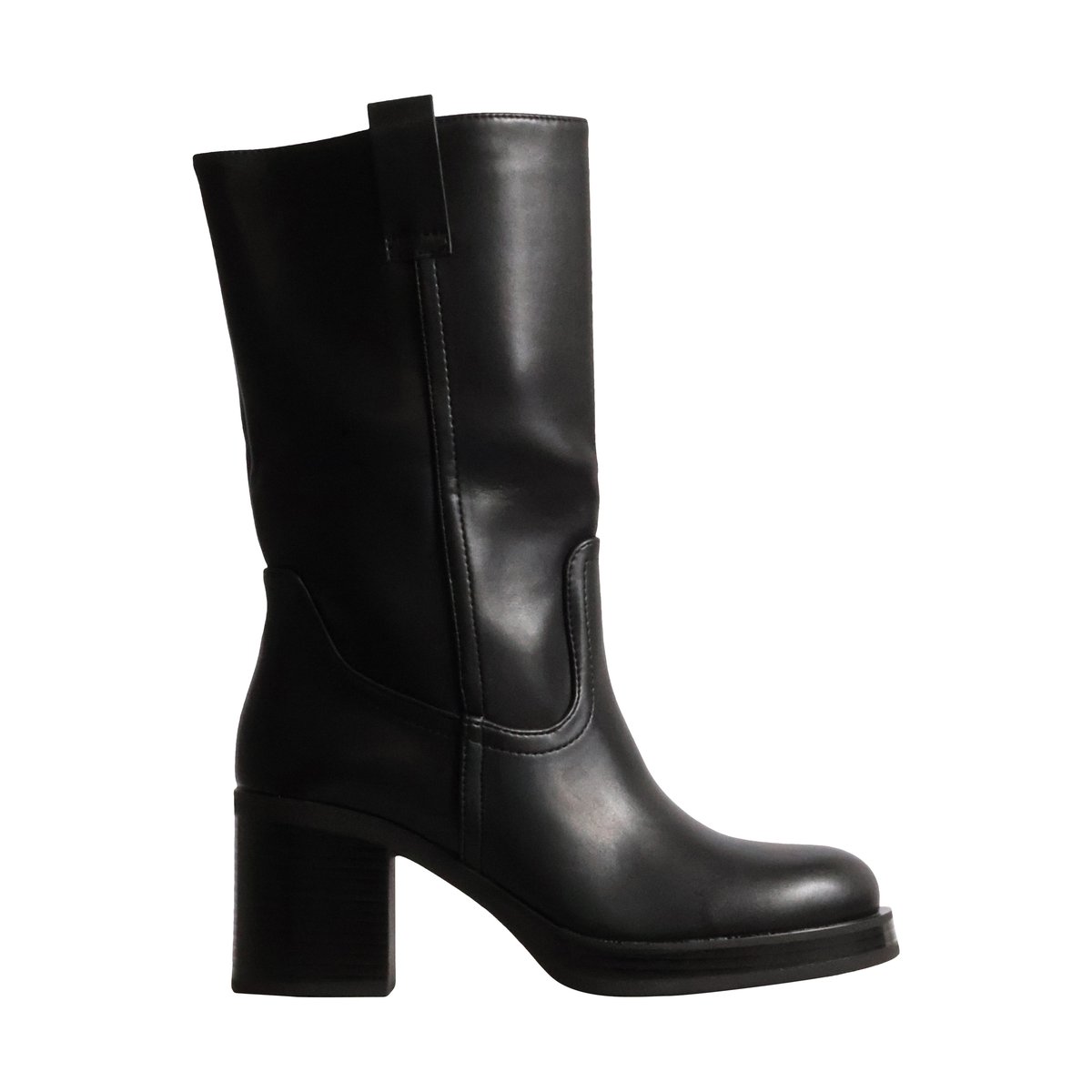 Bottine à Zip Joalice noir, ENZA NUCCI