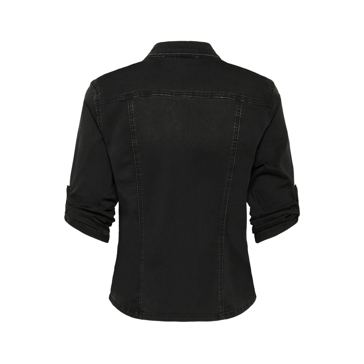 Chemise en jean noir black washed denim, CREAM