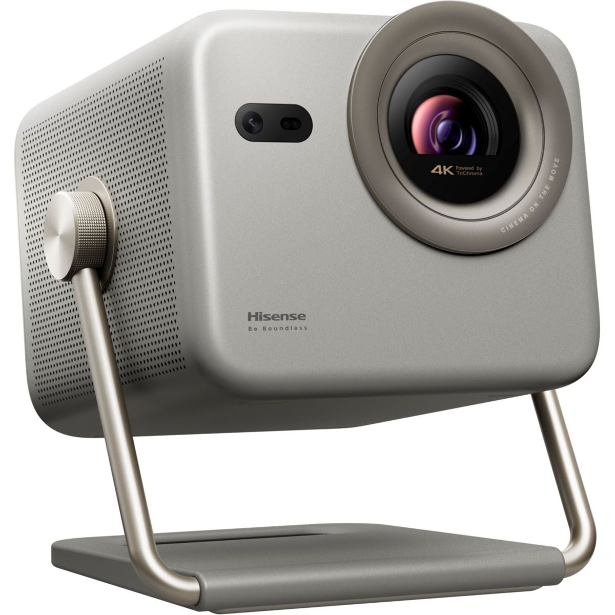 Vidéoprojecteur home cinéma Laser Mini Projecteur M2 Pro gris, HISENSE