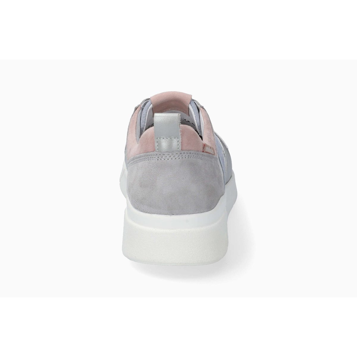 Baskets en cuir IMANIE gris 5134, MEPHISTO