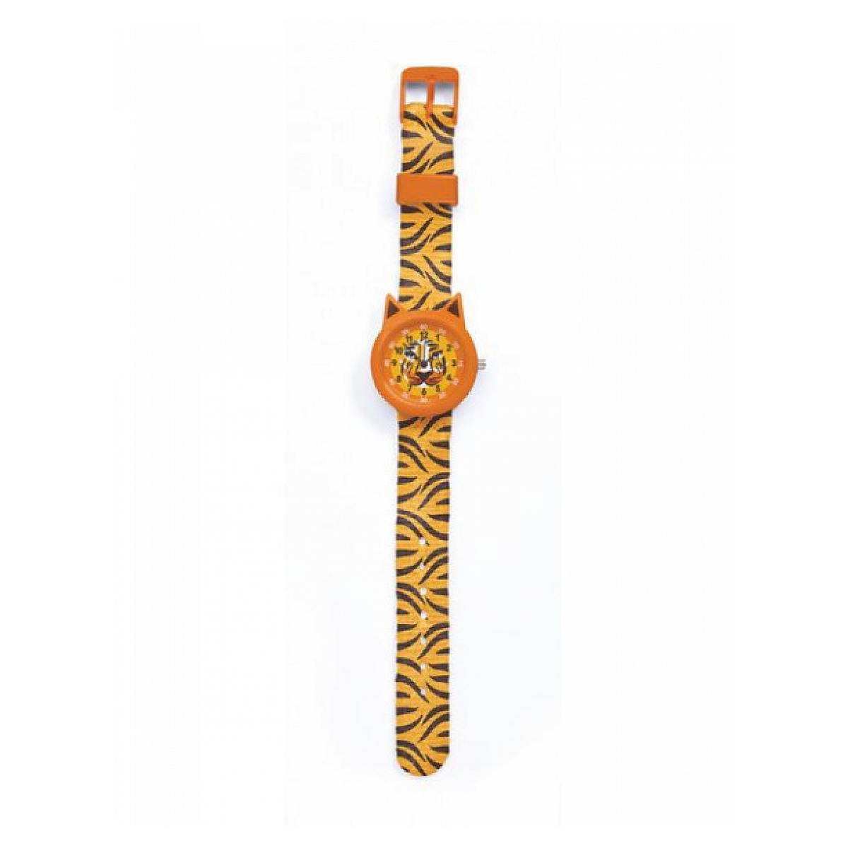 Montre des petits Ticlock Tigre orange, DJECO