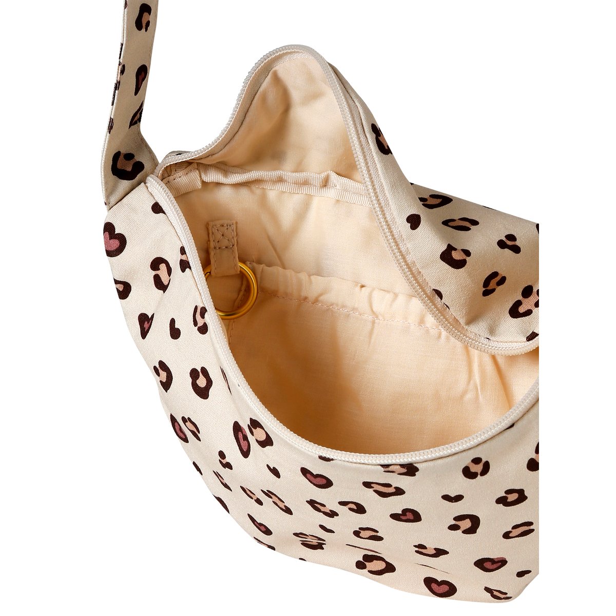 Sac banane Léopard sable, VERTBAUDET