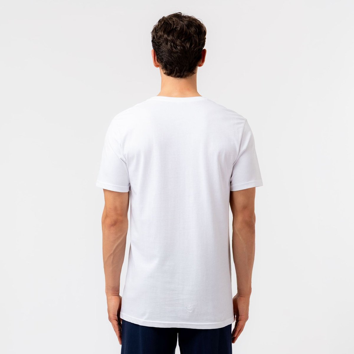 T-shirt en coton blanc, FILA