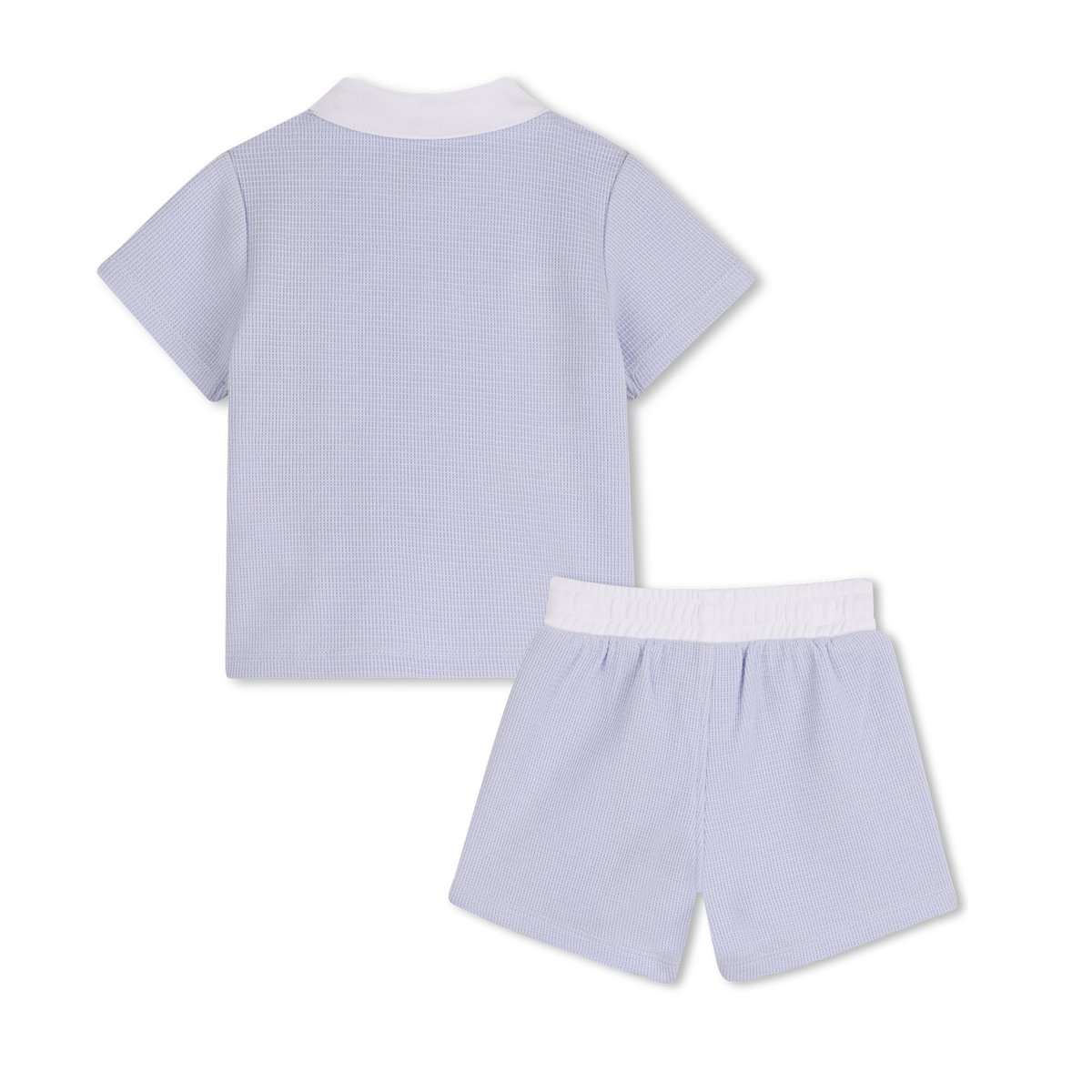 Ensemble polo et short ciel, BOSS KIDSWEAR