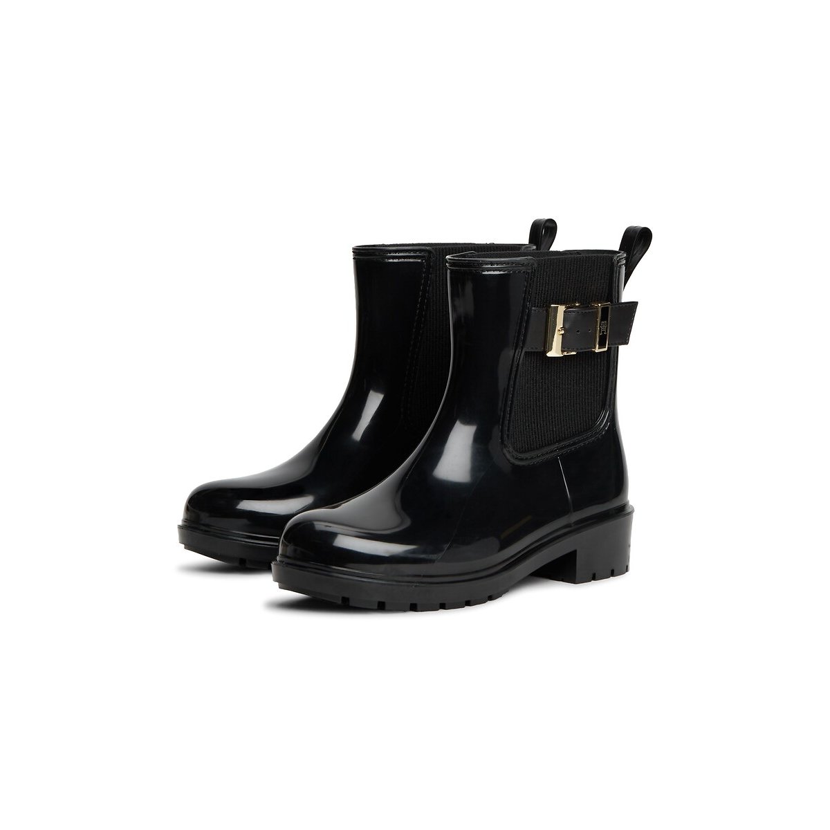 Bottines de pluie noir, TOMMY HILFIGER