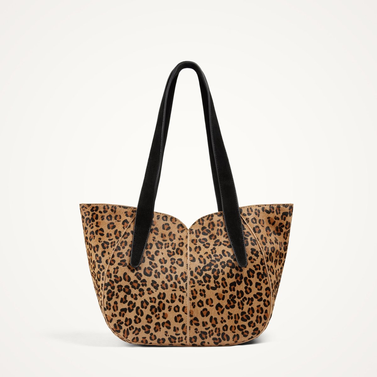 Sac avec anses et bandoulière ALTAÏ marron, VANESSA WU