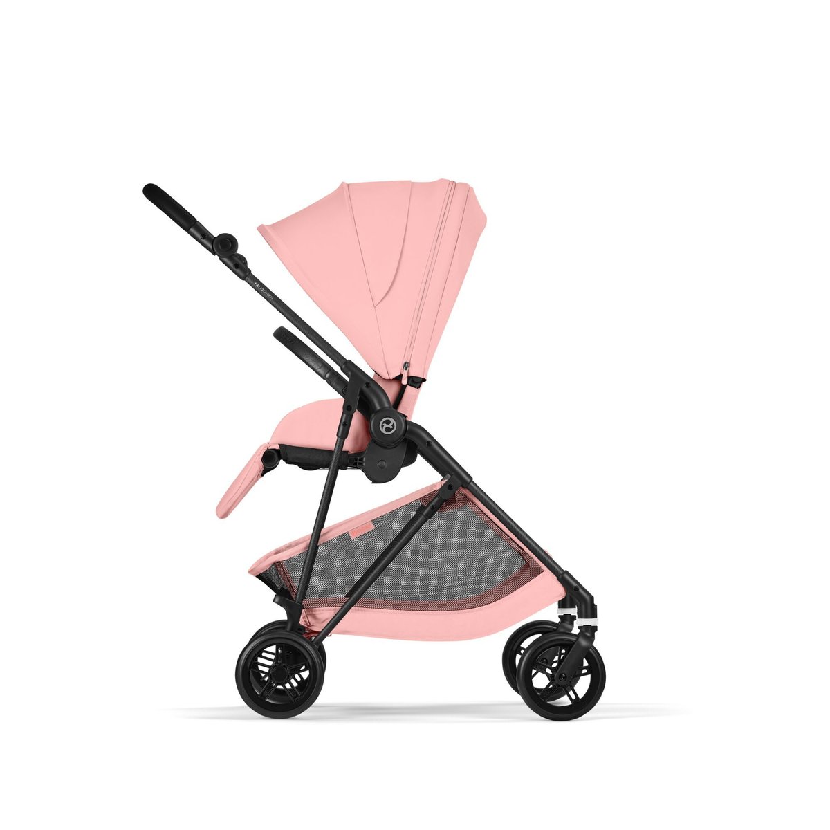 Poussette ultra légère Melio Carbon 6 candy pink, CYBEX