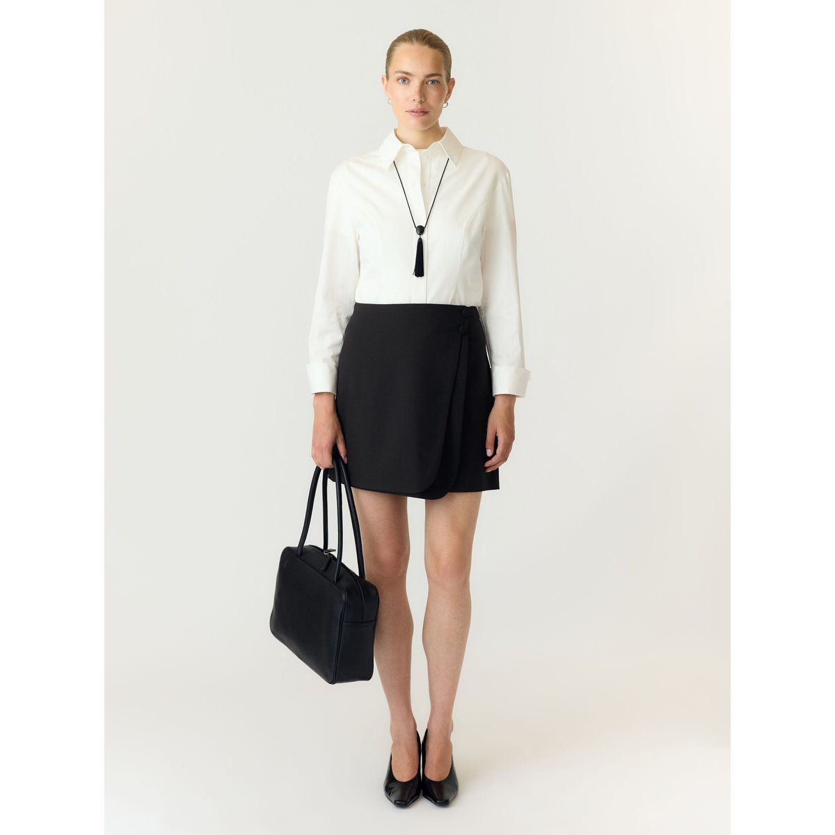 Mini-Jupe noir - black1, YAS