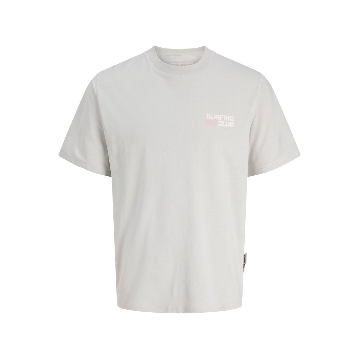 T-Shirt grise - vapor blue, JACK & JONES