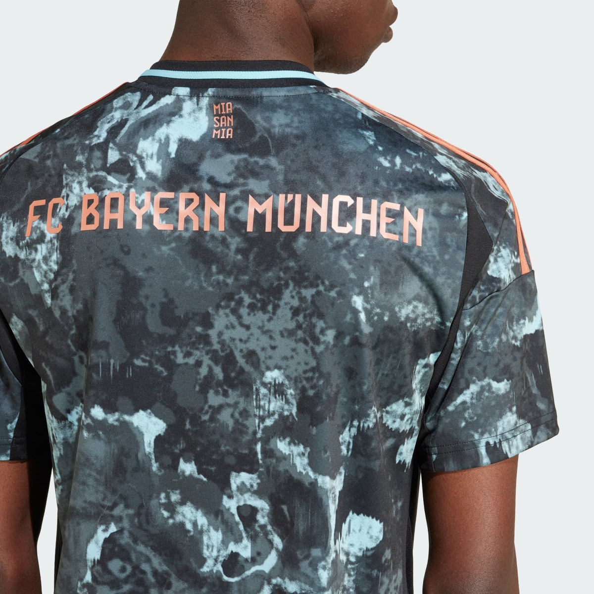 Maillot Extérieur FC Bayern 24/25 black, adidas Performance