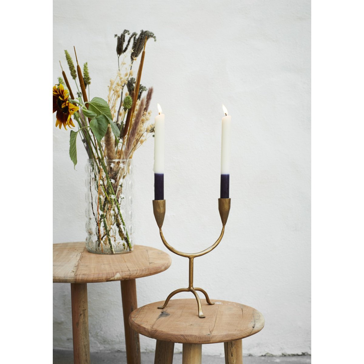Table basse bois recyclé bois clair, MADAM STOLTZ
