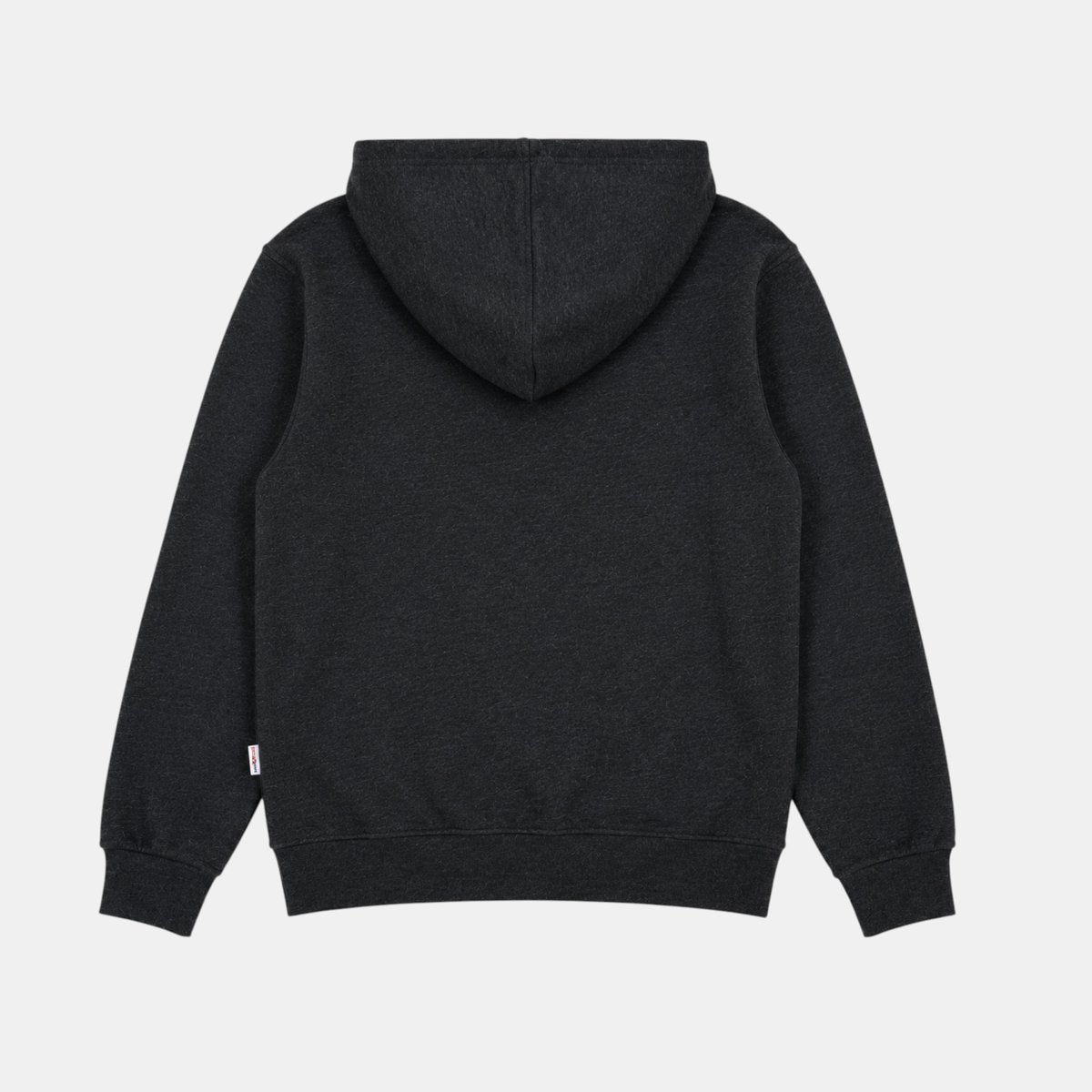 Sweat à capuche à cordon, poche kangourou DOWNTOWN anthracite, LEE COOPER
