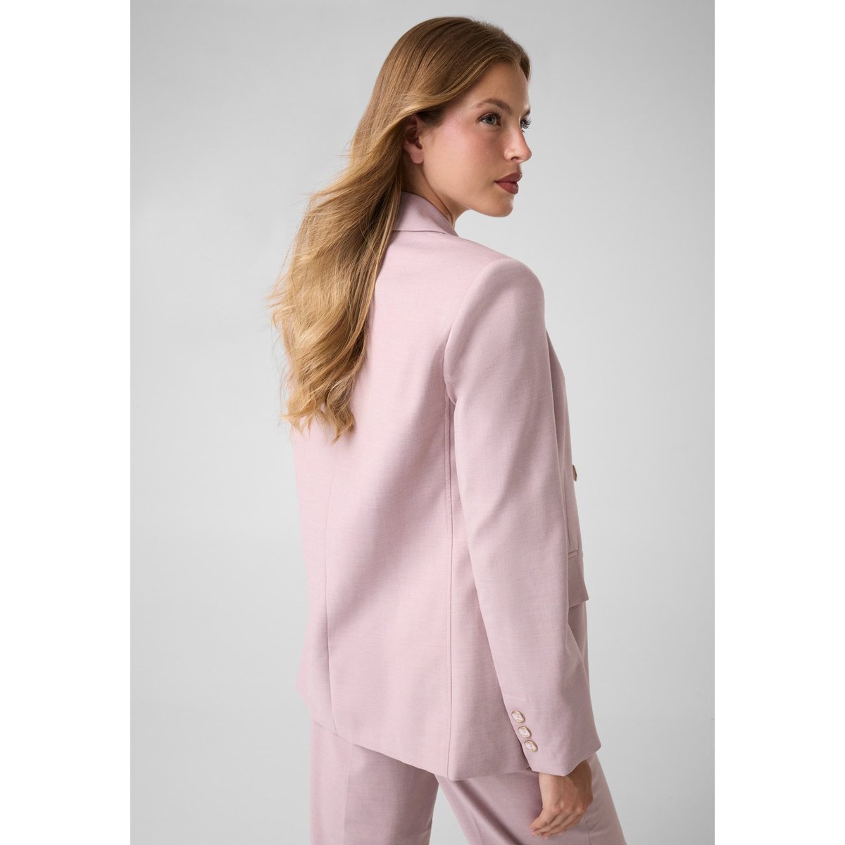 Blazer Croisé rose, GUESS