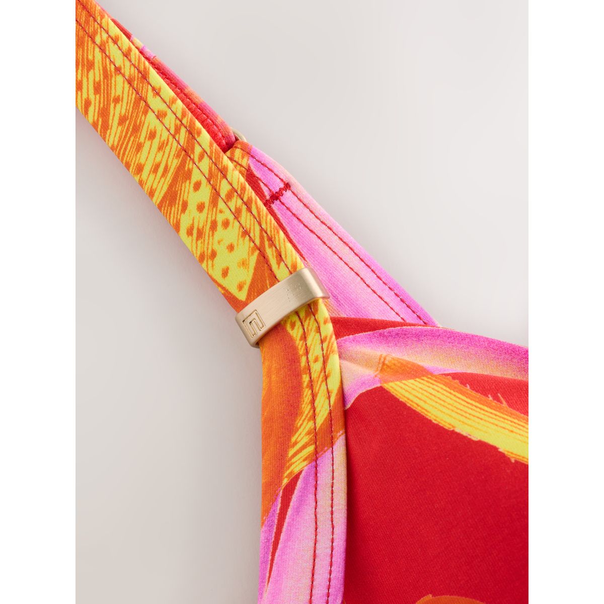 Maillot de bain gainant remodelant multicolore, NEXT