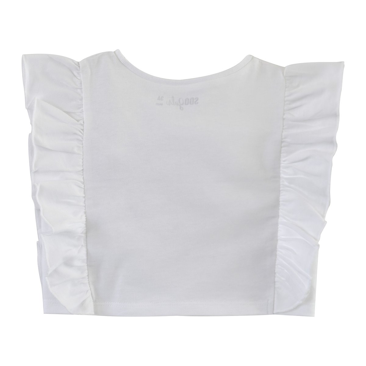 T-shirt enfant edona blanc, SUCRE D'ORGE