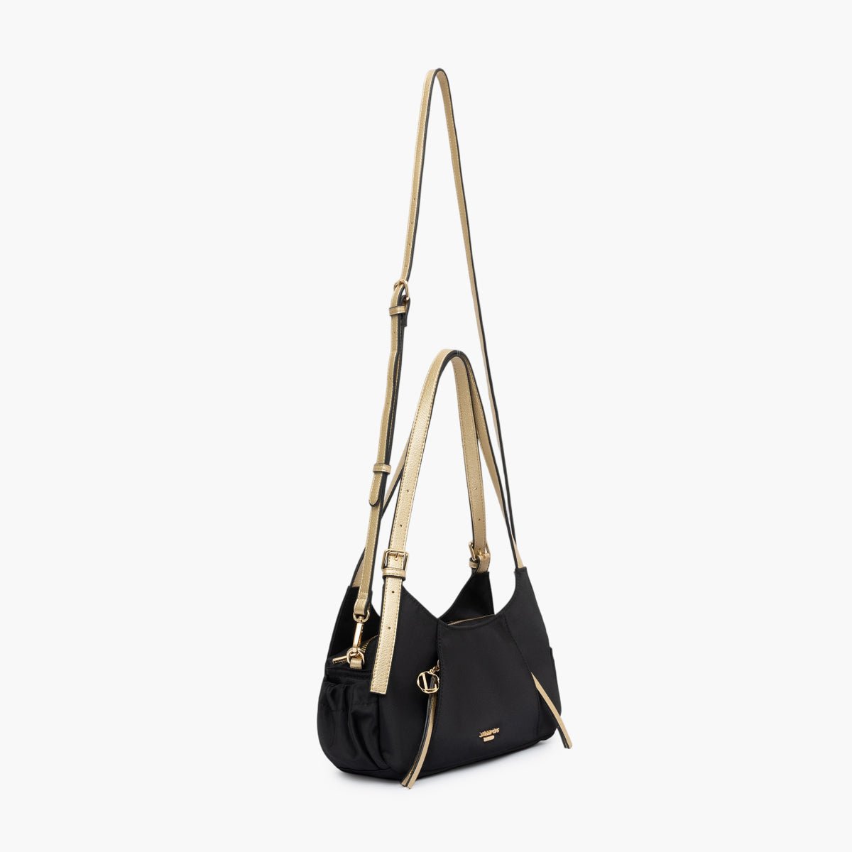 Sac shopper  Teralia M noir,doré, LOLLIPOPS
