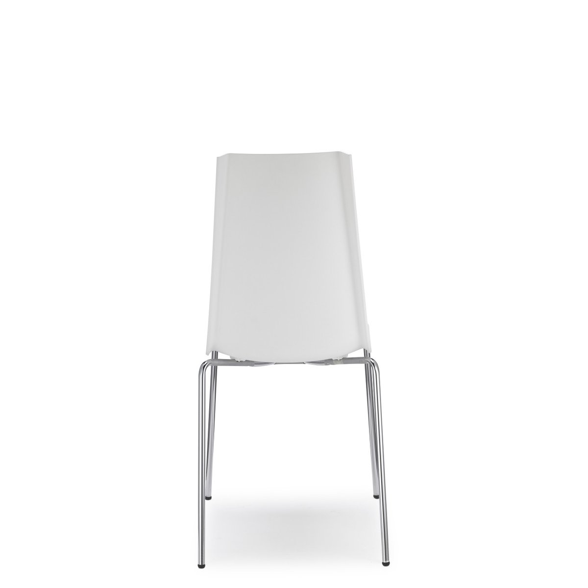Chaise design empilable (lot de 2), MANNEQUIN blanc, SCAB DESIGN