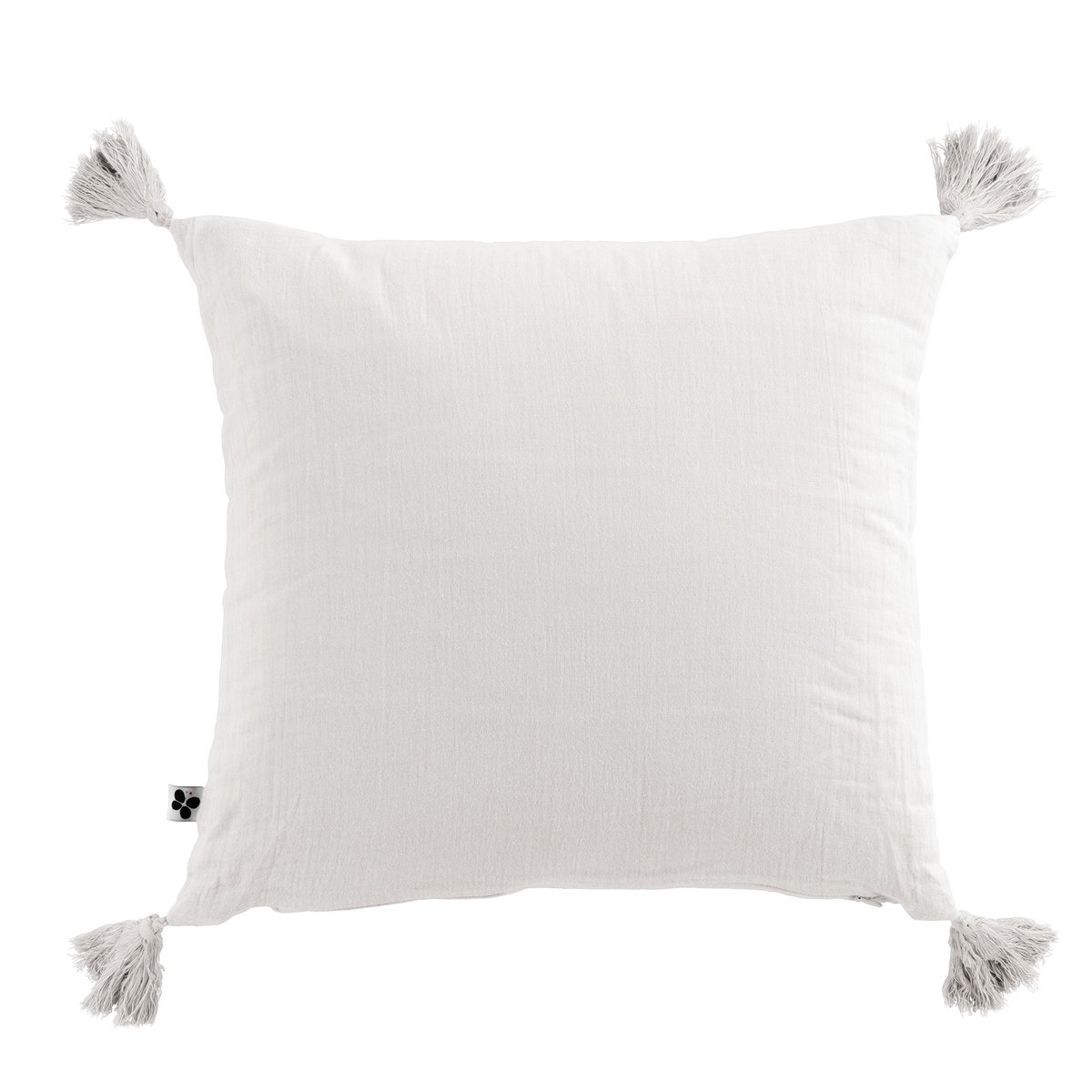 Coussin dehoussable gaze de coton Nuage 40 cm chantilly, EDEN