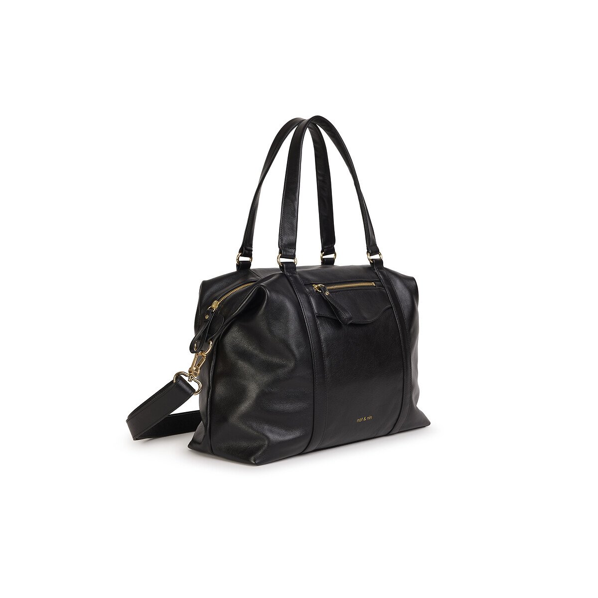 Thylane Leather Bag black, NAT & NIN