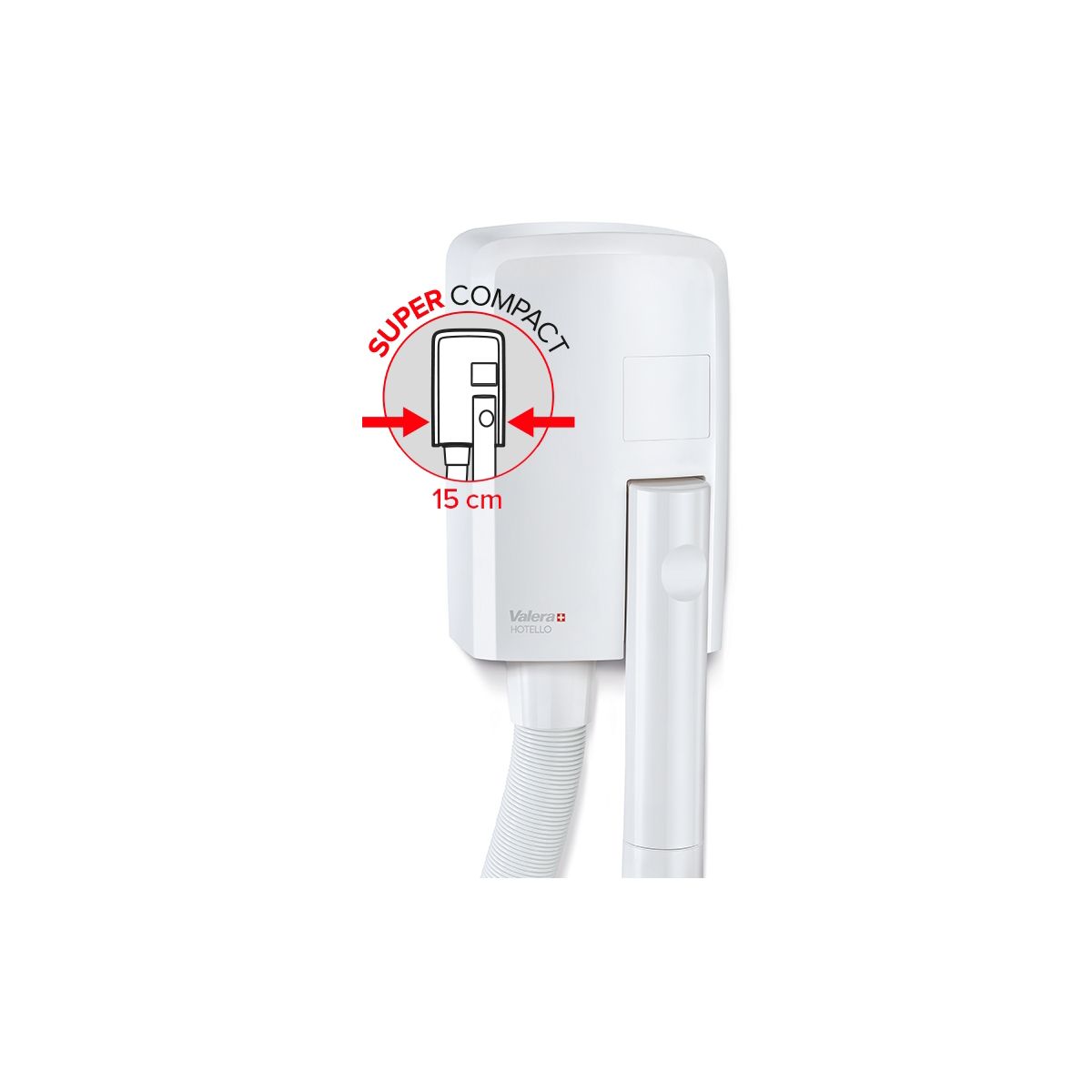 Sèche Cheveux Hotello blanc, VALERA