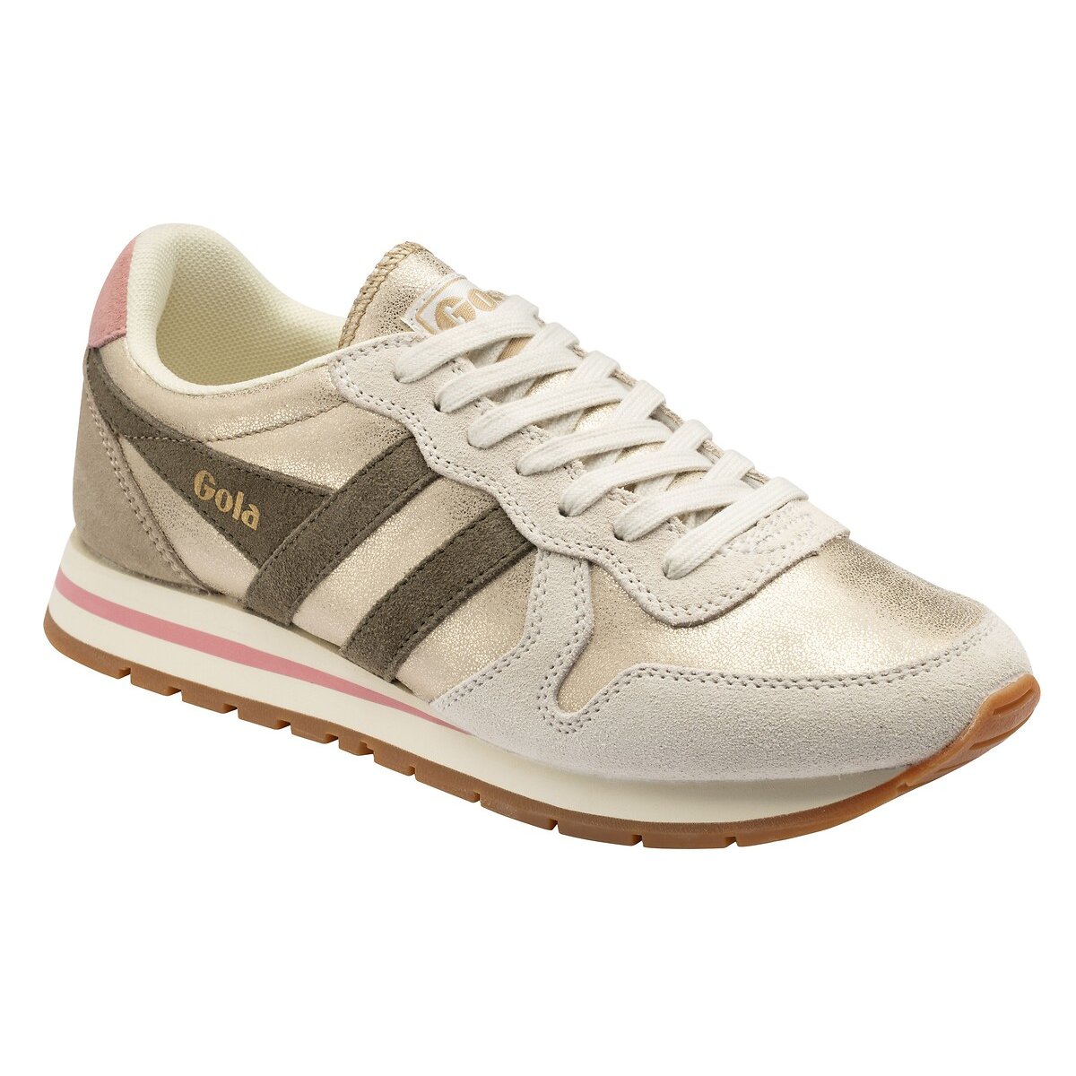 Baskets DAYTONA BLAZE or/kaki, GOLA