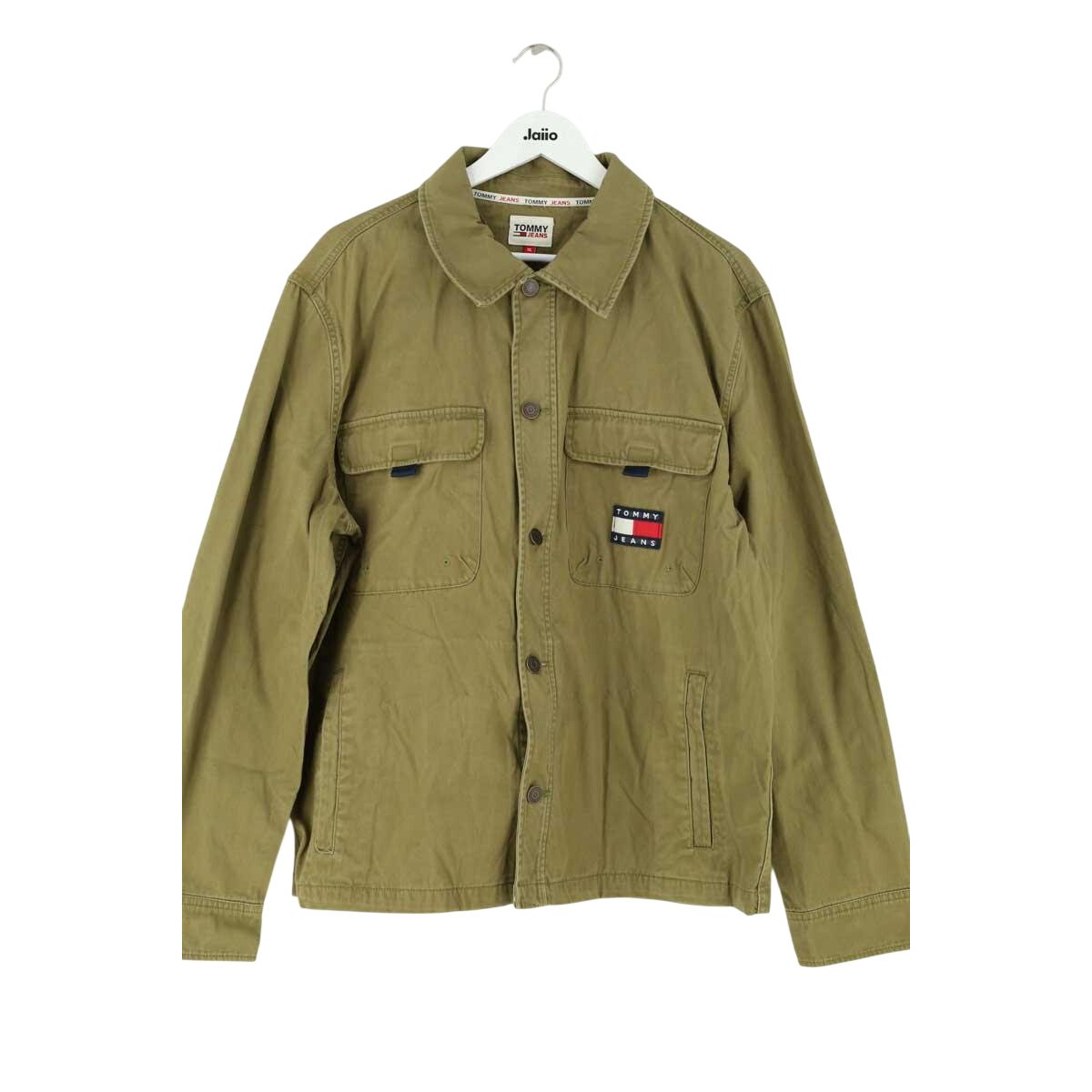 Veste - Très Bon État kaki, TOMMY HILFIGER