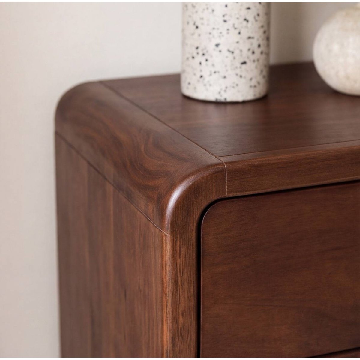 Commode en bois de manguier NORIEL bois foncé, MADE IN MEUBLES 