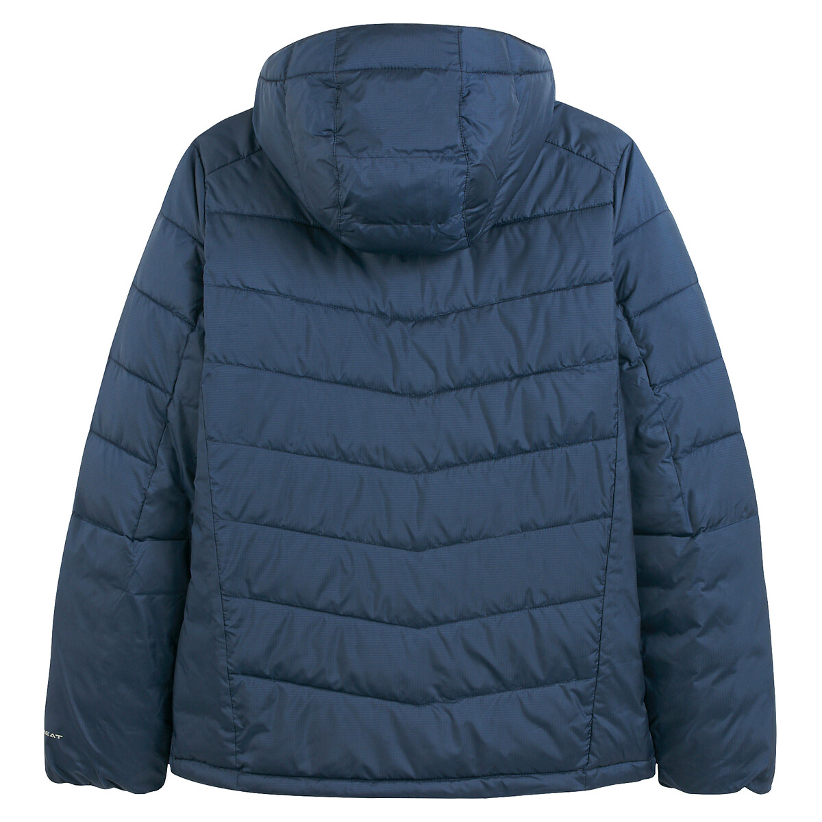 Labyrinth Loop Padded Jacket with Hood navy blue, COLUMBIA