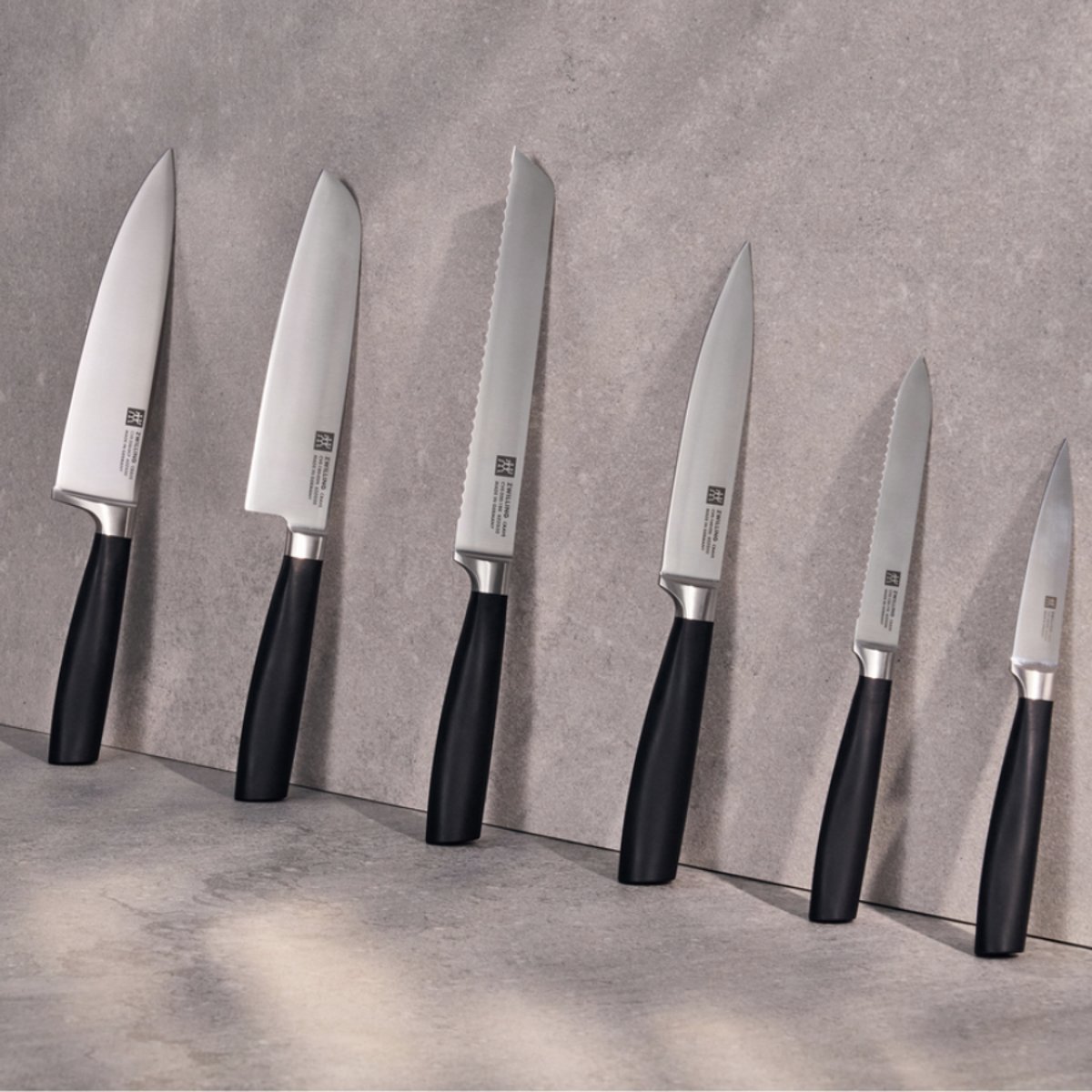 ZWILLING CRAVE Couteau à trancher 16 cm, lame lisse, acier inoxydable no-color, ZWILLING