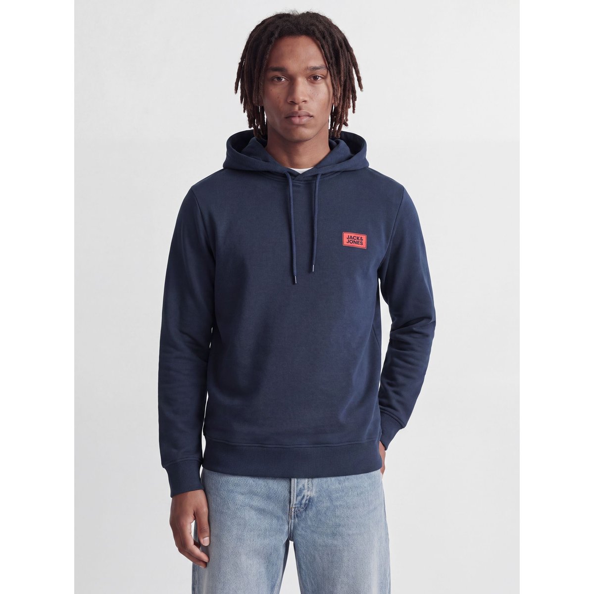 Sweat À Capuche navy blazer 1, JACK & JONES