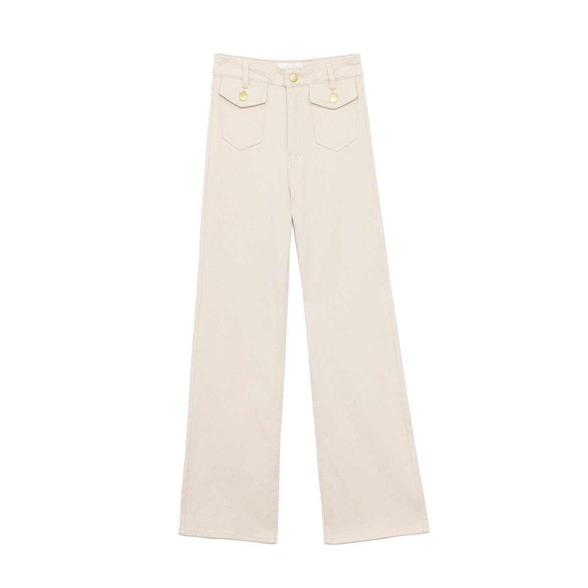 Jean uni PEYTON 13-beige, LA PETITE ETOILE