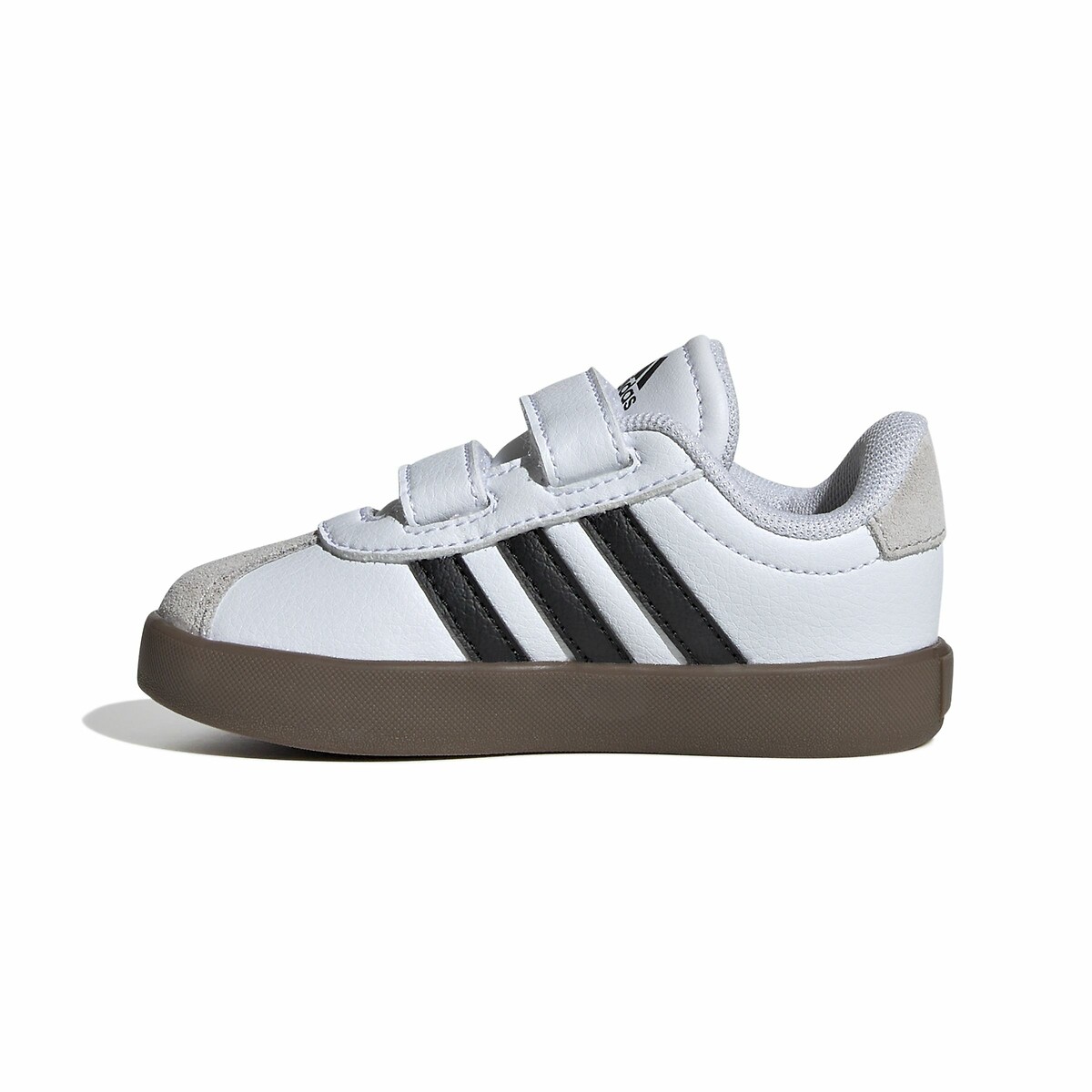 Kids VL Court 3.0 Trainers white/black, ADIDAS SPORTSWEAR