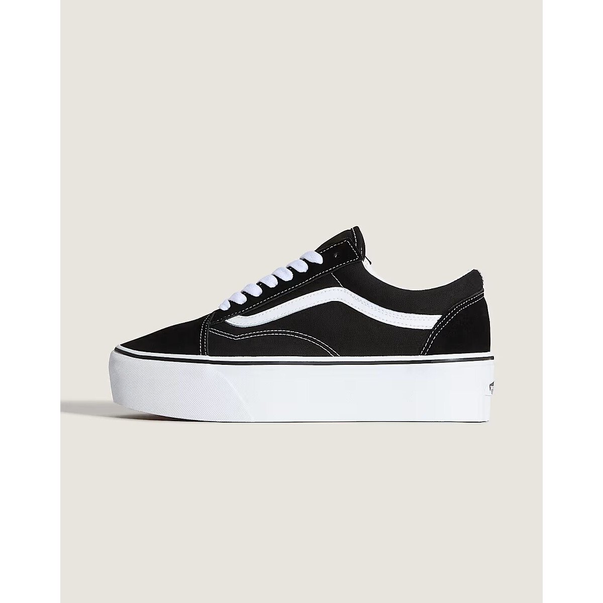 Lage sneakers AUTHENTIC STACKFORM zwart, VANS
