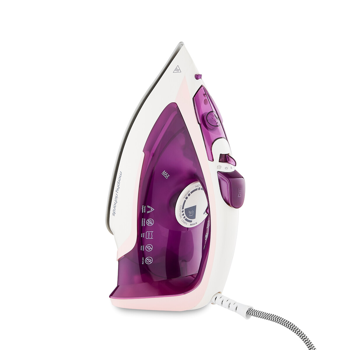 2400W Steam Iron - 302011 pink, MORPHY RICHARDS