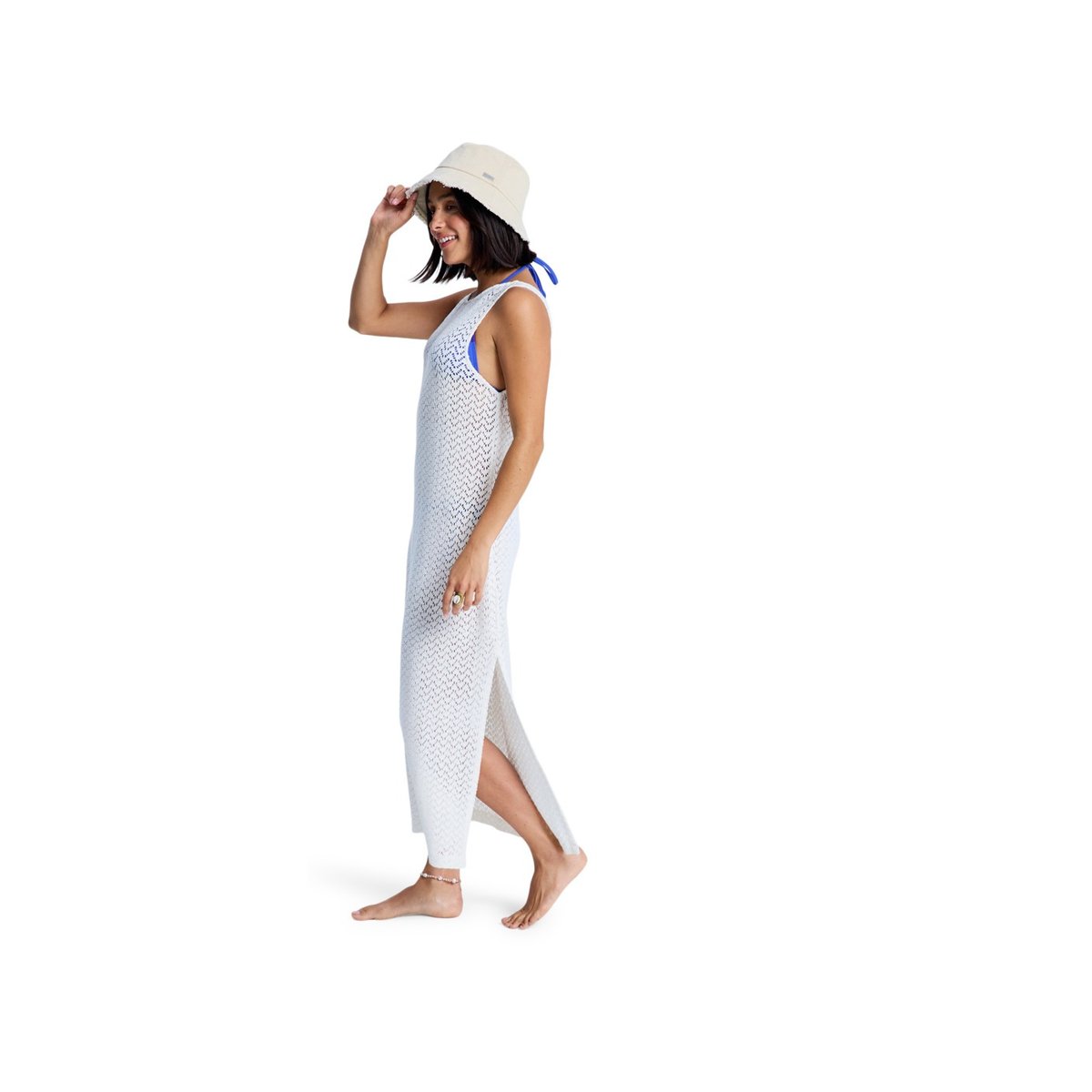 Robe de plage PLAYA MOOD. blanc egret, ROXY
