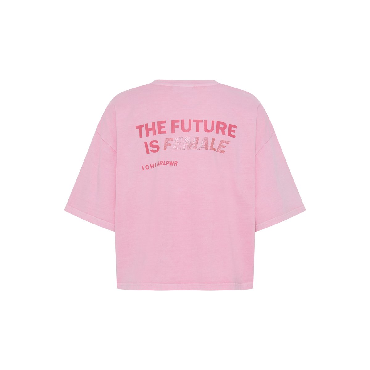 T-shirt rose cameo pink/fruit dove, ICHI