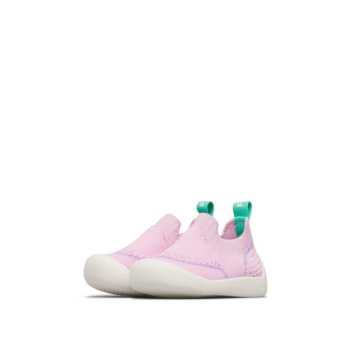 Sneakers en tissu FREE SOCKS. rose-, FALCOTTO