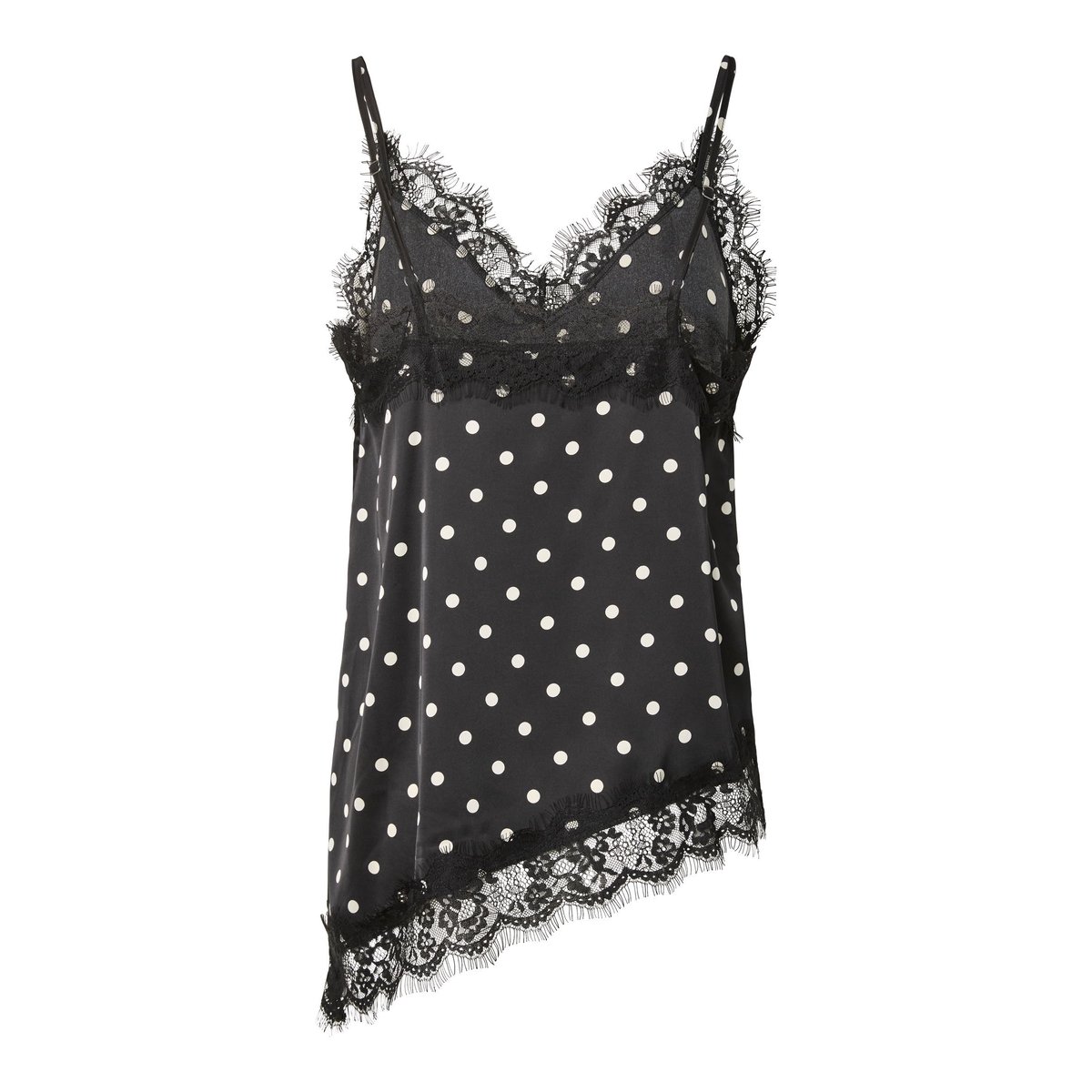 Top À Bretelles noir - black1, PIECES