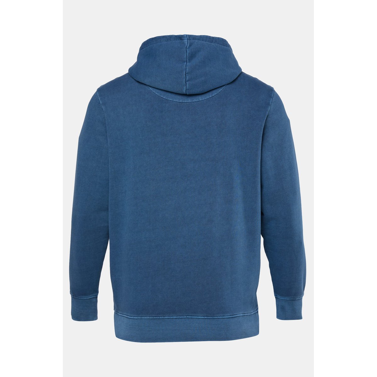 Sweat à capuche, look vintage, capuche bleu topaze, JP1880