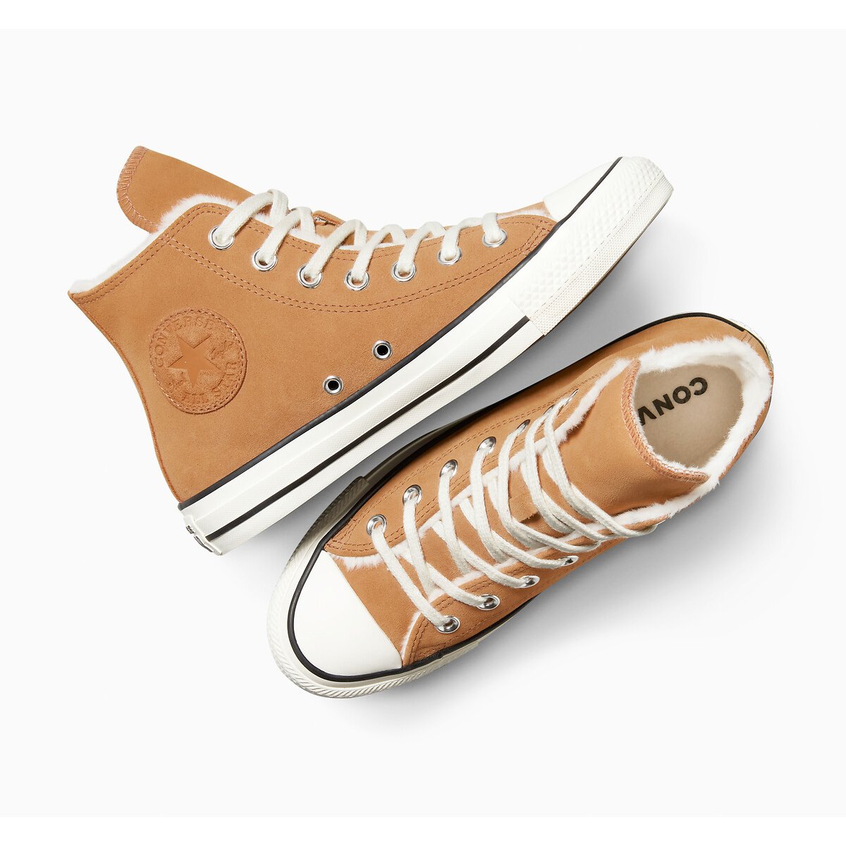 Chuck Taylor All Star Winter Luxe Trainers cognac, CONVERSE