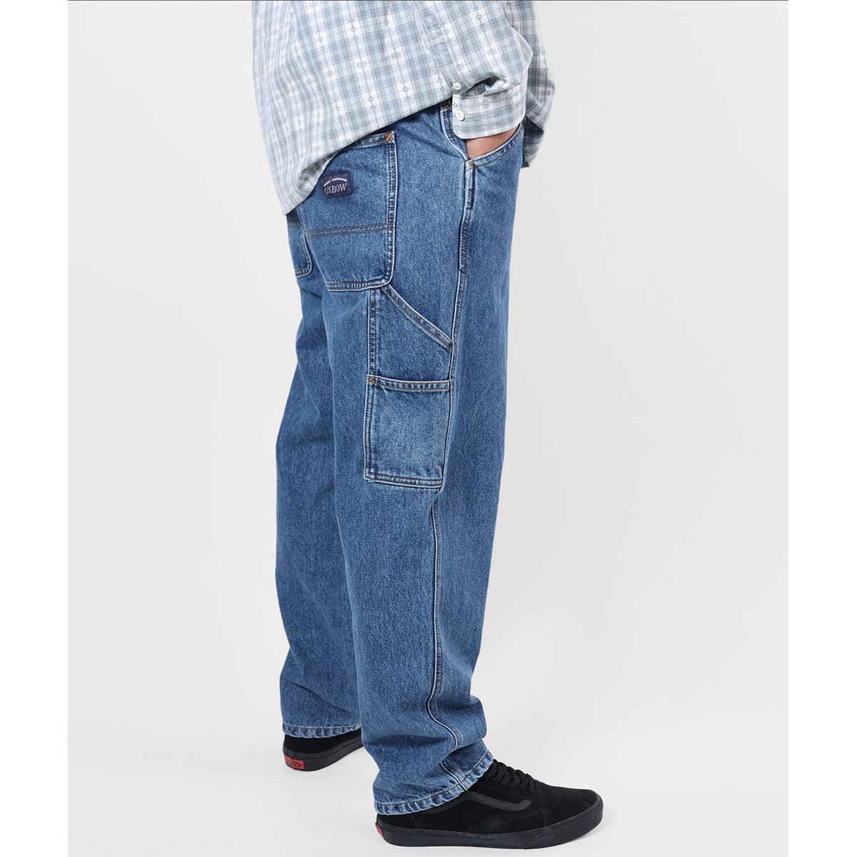Pantalon carpenter SHAPER ink, OXBOW