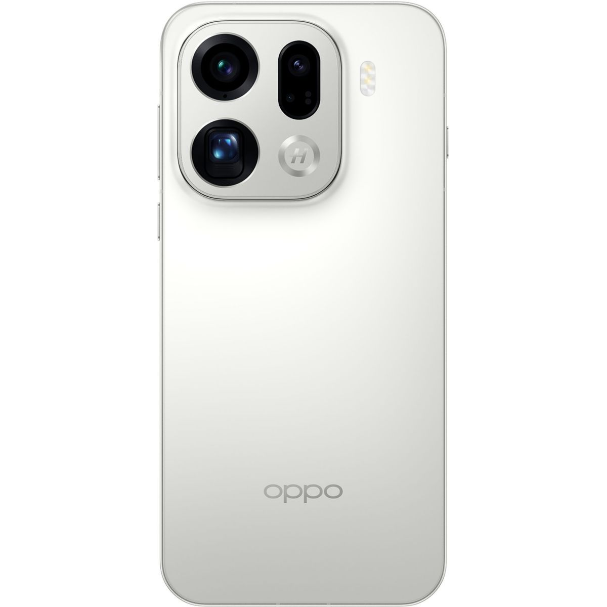 Smartphone Find X9 Pro 512Go Silk White couleur unique, OPPO